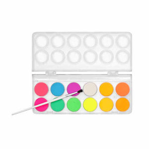 Ooly Chroma Blends Watercolor Paint Set - Neon