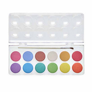 Ooly Chroma Blends Watercolor Paint Set - Pearlescent