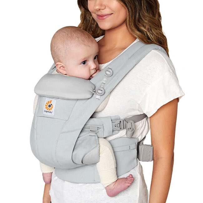 Ergo Baby Omni Dream - Pearl Grey