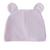 Parade Organics Baby Bear Hat - Lavender