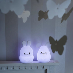 Around the Crib Mallow Pets Silicone LED Nightlight - Mouse