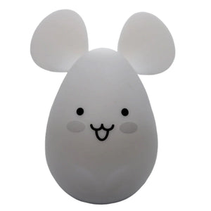 Around the Crib Mallow Pets Silicone LED Nightlight - Mouse