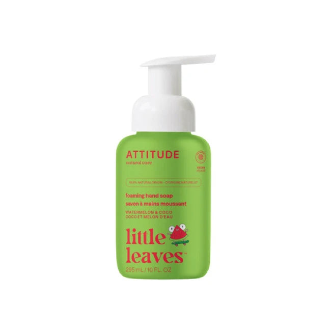 Attitude Little Leaves Foaming Hand Soap Watermelon + Coco 295 ml