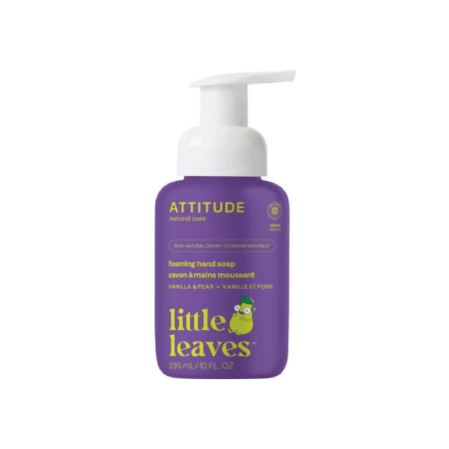 Attitude Little Leaves Foaming Hand Soap Vanilla + Pear 295 ml