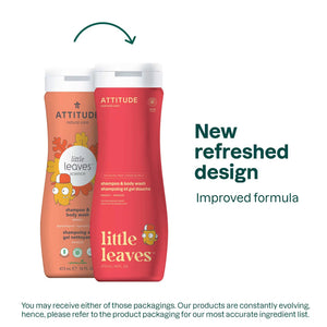 Attitude Little Leaves 2 in 1 Shampoo - Mango 473 ml