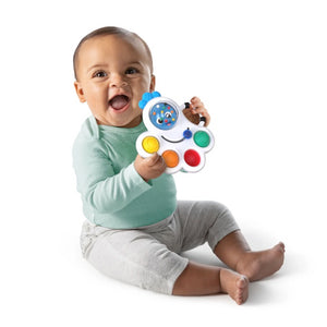 Baby Einstein Opus Shape Pops Sensory Rattle + Teether