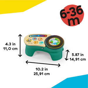 Baby Einstein HAPE DJ Discovery Magic Touch Turntable