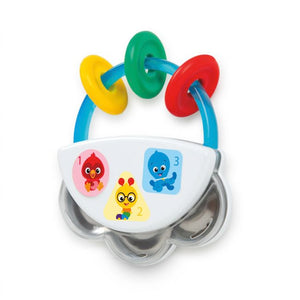 Baby Einstein Musical Toy + Rattle Tiny Tambourine