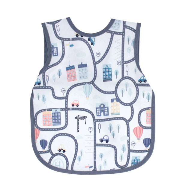 Bapron Baby Toddler Bib 6m+ - Tiny Town