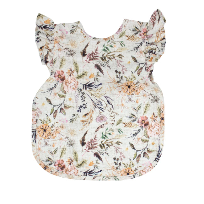 Bapron Baby Toddler Bib 6m+ - Delilah Floral