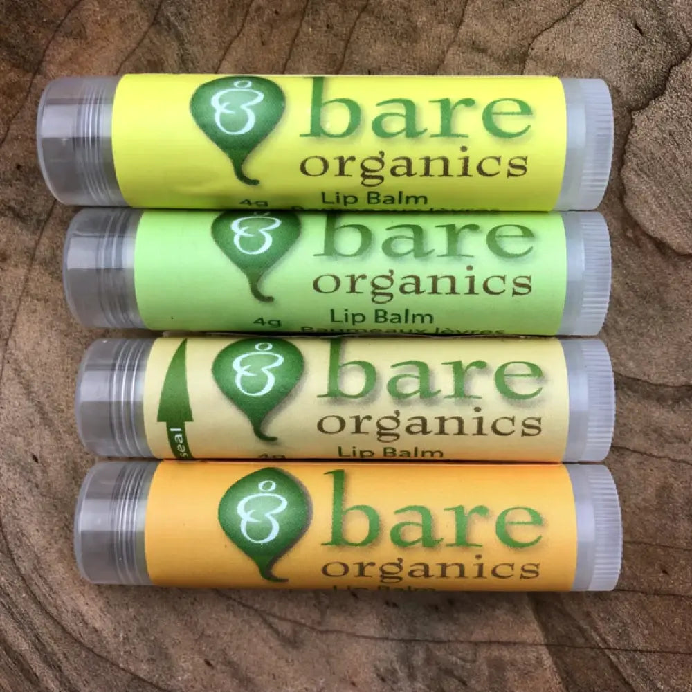 Bare Organics Lip Balm - Vanilla 4g