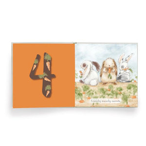 Bunnies By The Bay Board Book - Hares Play, A Counting Book