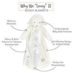 Bunnies By The Bay Buddy Blanket - Kiddo