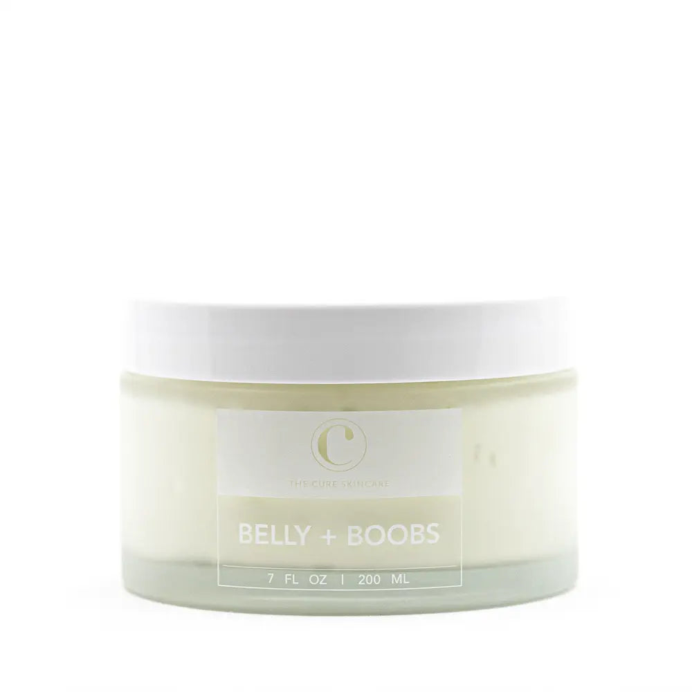 The Cure Skincare Belly & Boobs Body Whip 7oz