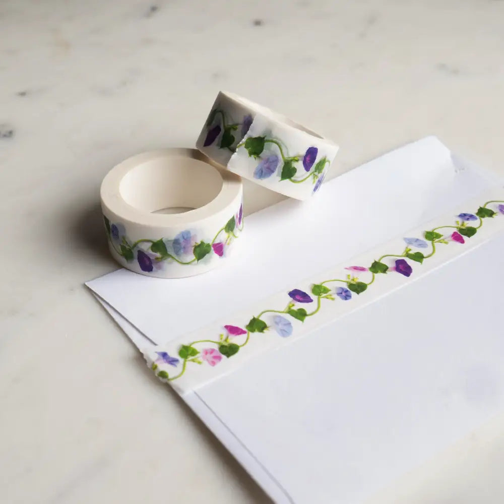 Bottle Brush Washi Tape - Morning Glory