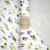 Bottle Branch Gift Wrap - Rainbow of Spring Flowers