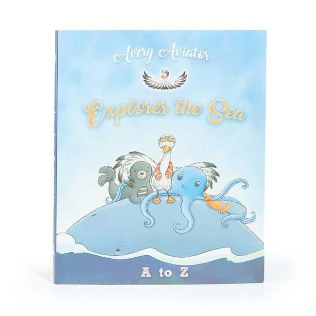 Bunnies By The Bay Avery The Aviator Explores The Sea A To Z