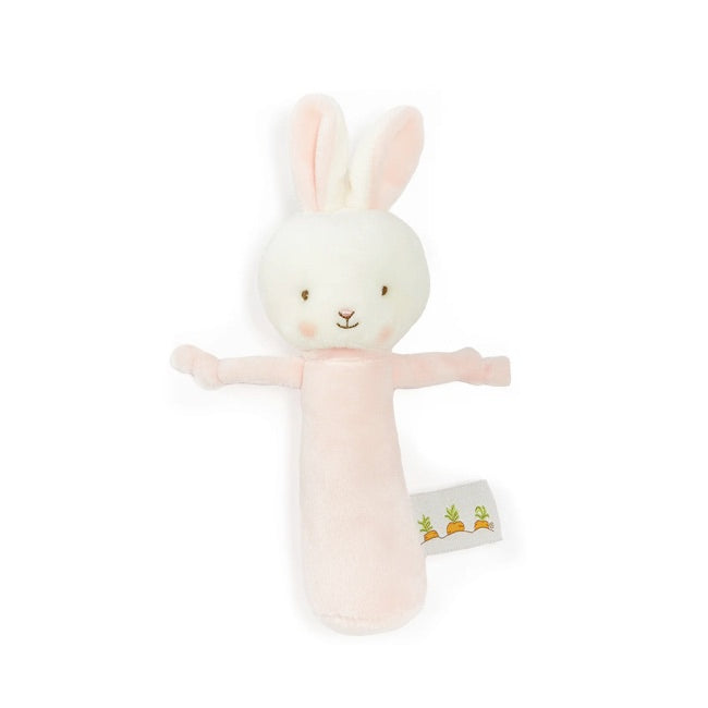 Bunnies By The Bay Friendly Chime Rattle - Pink Bunny