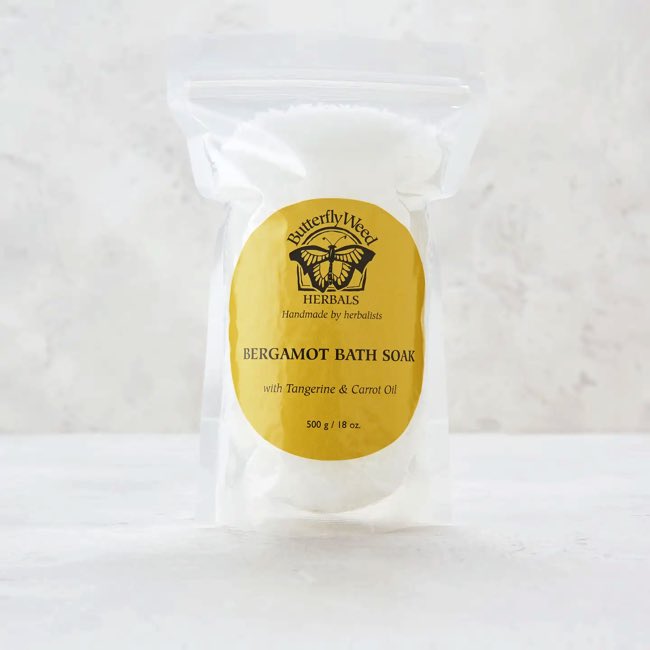 Butterfly Weed Bergamot Bath Soak