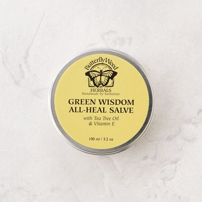 Butterfly Weed Green Wisdom All Heal Salve 3.2oz