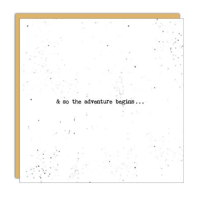 Cedar Mountain Stationery - & so the Adventure