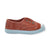 Cienta Zapatilla Slip on Shoe in Crab Cangrejo