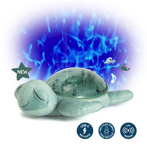 Cloud B Tranquil Turtle Rechargeable - Green