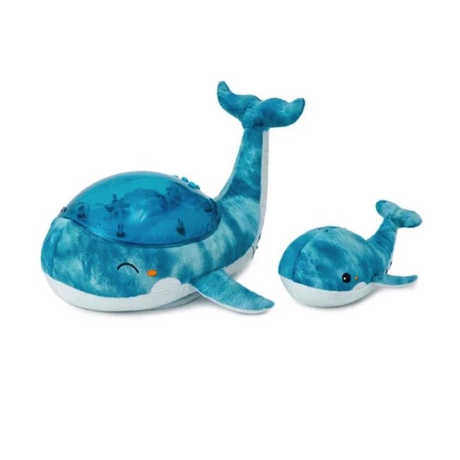 Cloud B Tranquil Whale Family - Blue