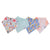 Copper Pearl Bibs 4pk - Bailey