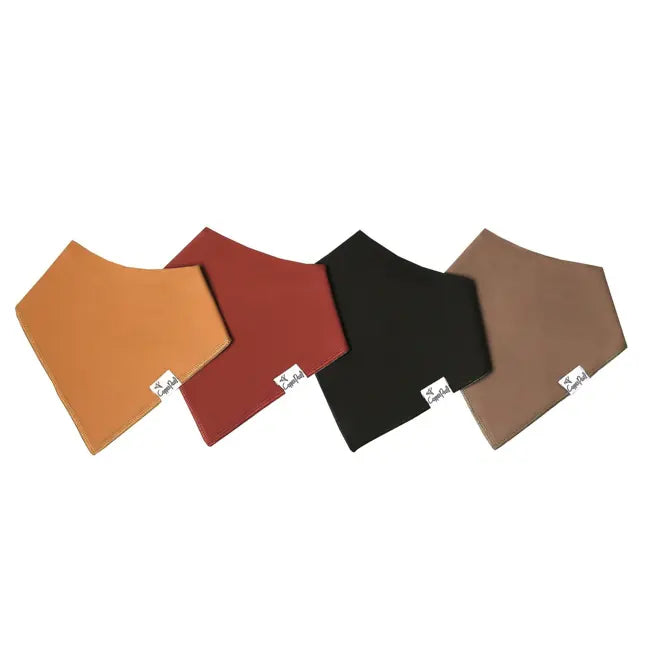 Copper Pearl Bibs 4pk - Dune