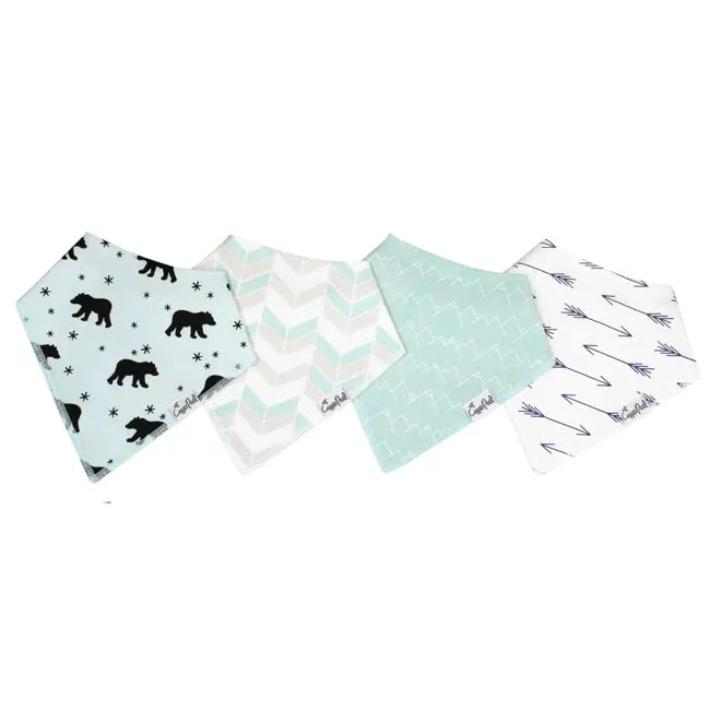 Copper Pearl Bibs 4pk - Archer