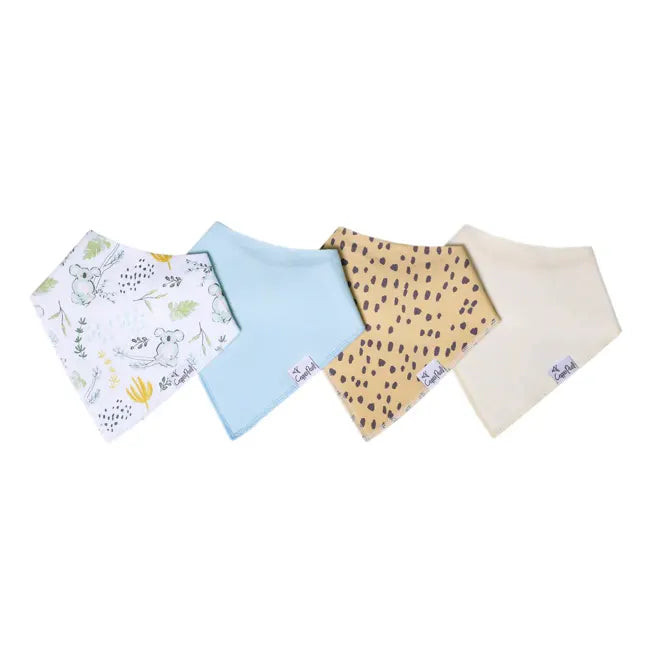 Copper Pearl Bibs 4pk - Aussie