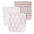 Copper Pearl Burp Cloth 3pk - Bliss