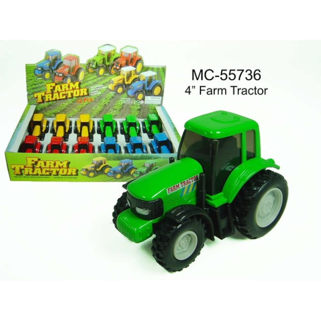 Farm Tractor 4"