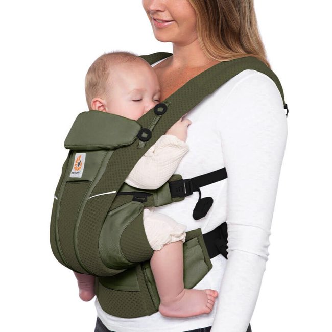 Ergo Baby Omni Breeze - Olive Green