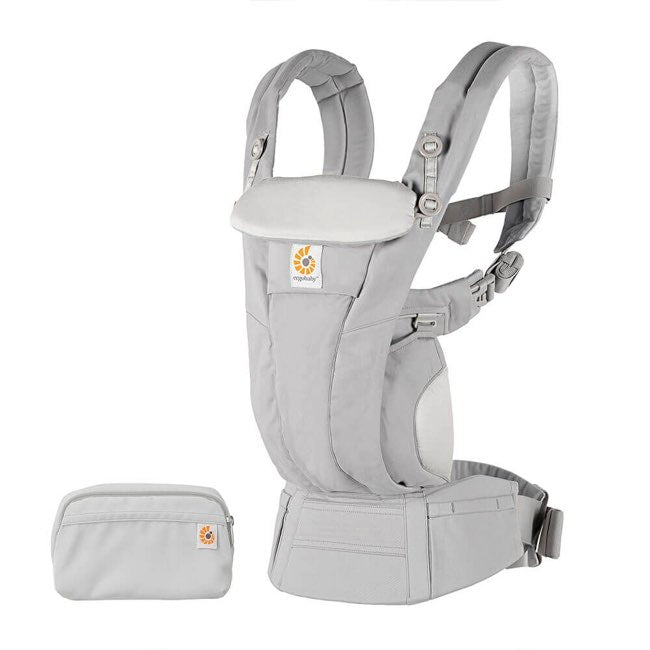 Ergo Baby Omni Dream Pearl Grey Baby Charlotte Canada