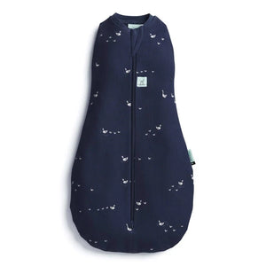 Ergopouch 1.0 Tog Cocoon Swaddle Sack - Lucky Ducks