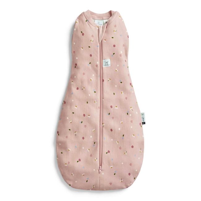 Ergopouch Cocoon Swaddle Sack 0.2tog Daisies 6 12m