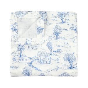 Flatout Bear Wrap - Muslin Blue