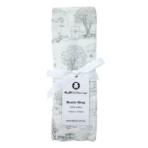 Flatout Bear Wrap - Muslin Grey