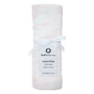 Flatout Bear Wrap - Jersey Rose