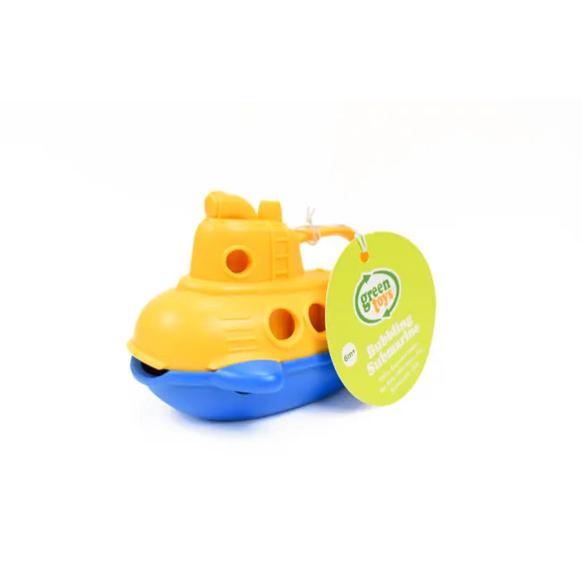 Green Toys Bubbling Submarine