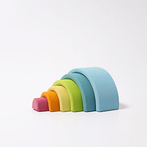 Grimm's Tunnel Pastel Small 6pc