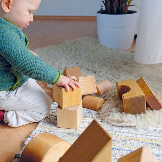 Grimm s Giant Building Blocks Natural 19pc Baby Charlotte Canada