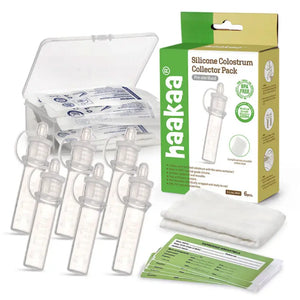 Haakaa Silicone Colostrum Collector Set 6 Pack