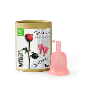 Haakaa Flow Cup With Valve (Menstrual Cup) 24 ml Large