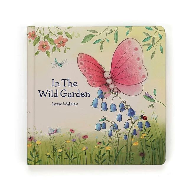 Jellycat Beatrice Butterfly s Wild Garden Book Baby Charlotte Canada