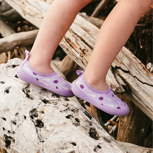 Jan & Jul Kids Water Shoes - Lavender Ice Cream