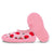 Jan & Jul Kids Water Shoes - Pink Strawberry