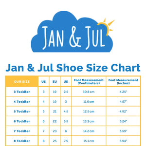 Jan & Jul Kids Water Shoes - Manta Ray